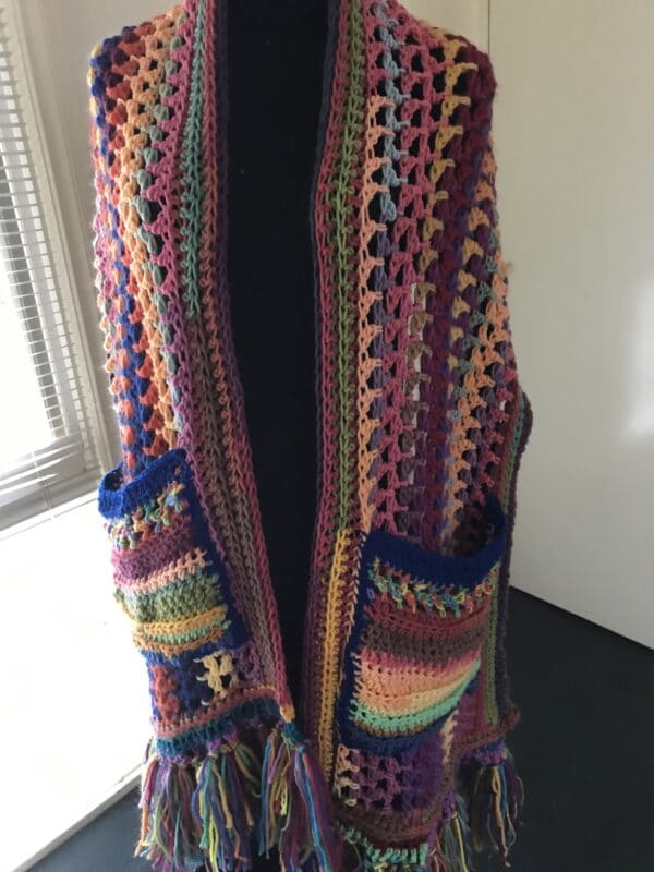 Crochet Scarf - Image 5