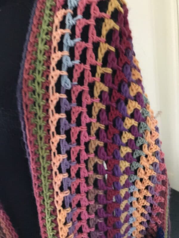 Crochet Scarf - Image 8