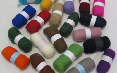 Felt Wool Balls